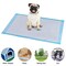 Costway 100 PCS 30''x 36'' Puppy Pet Pads Dog Cat Wee Pee Piddle Pad training underpads